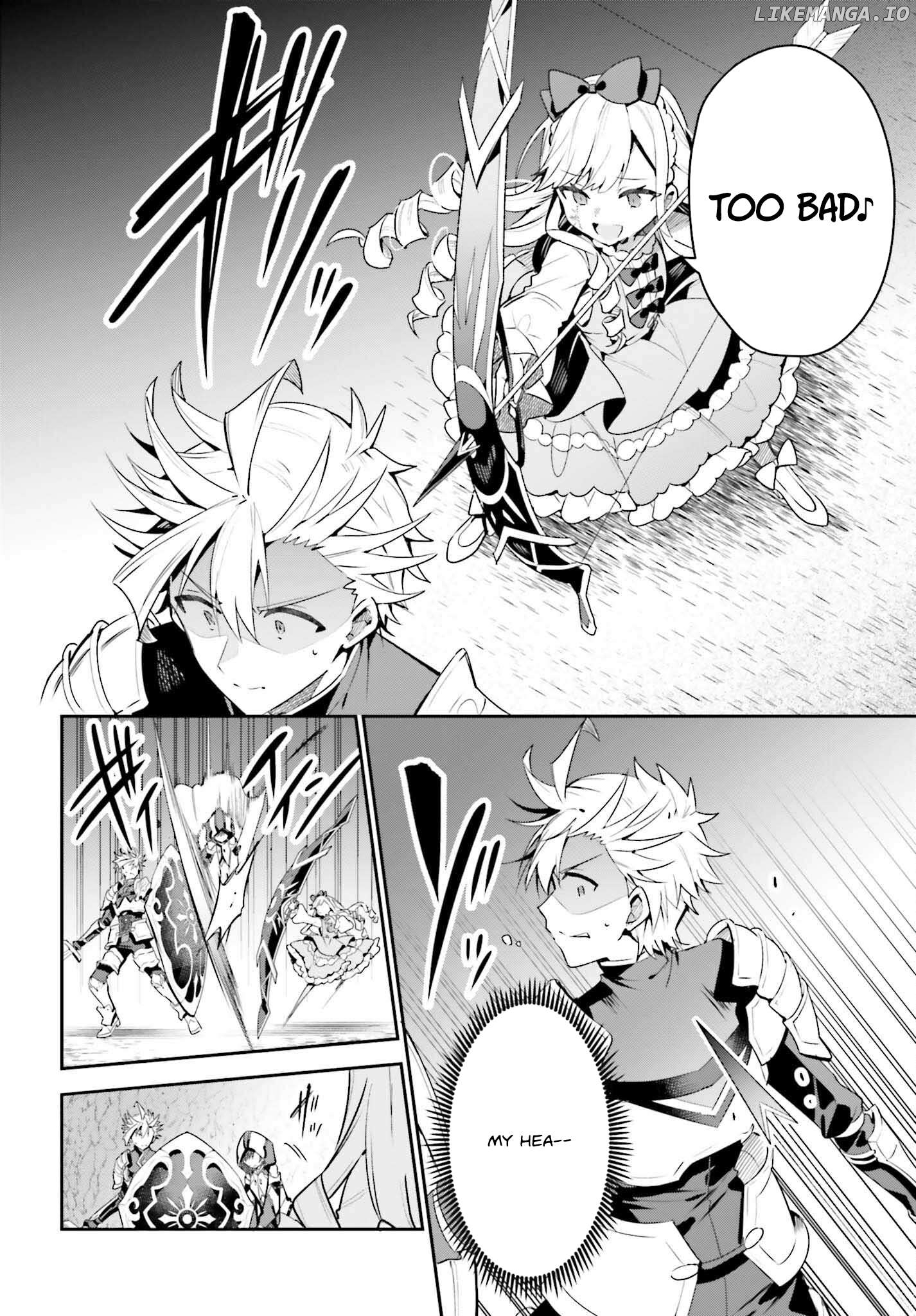 I’m the guild receptionist, but since I don’t want to work overtime, I think I’ll just solo the boss Chapter 35 - page 27